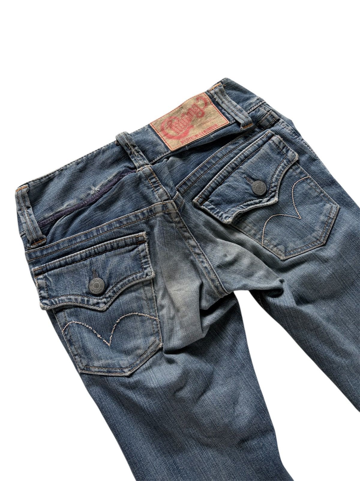 Hysteric Glamour Hysteric Glamour Kinky Flare denim pants Size 26" / US 2 / IT 38 - 4 Thumbnail