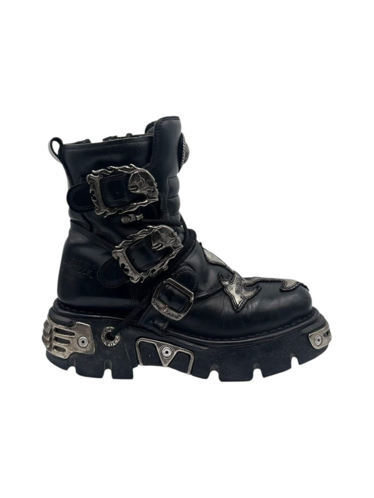 New Rock Vintage New Rock cross reactor boots Size 39 Size US 9 / IT 39 - 6 Thumbnail