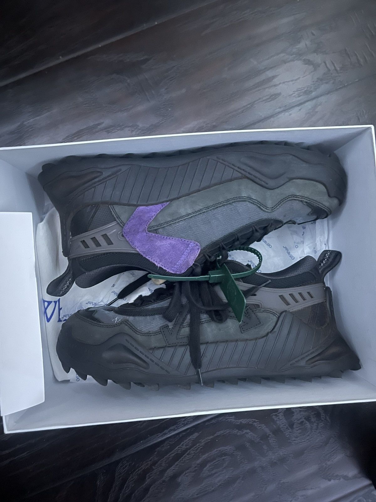 Off-White OFF WHITE Black Odsy-1000 Size US 11 / EU 44 - 5 Thumbnail