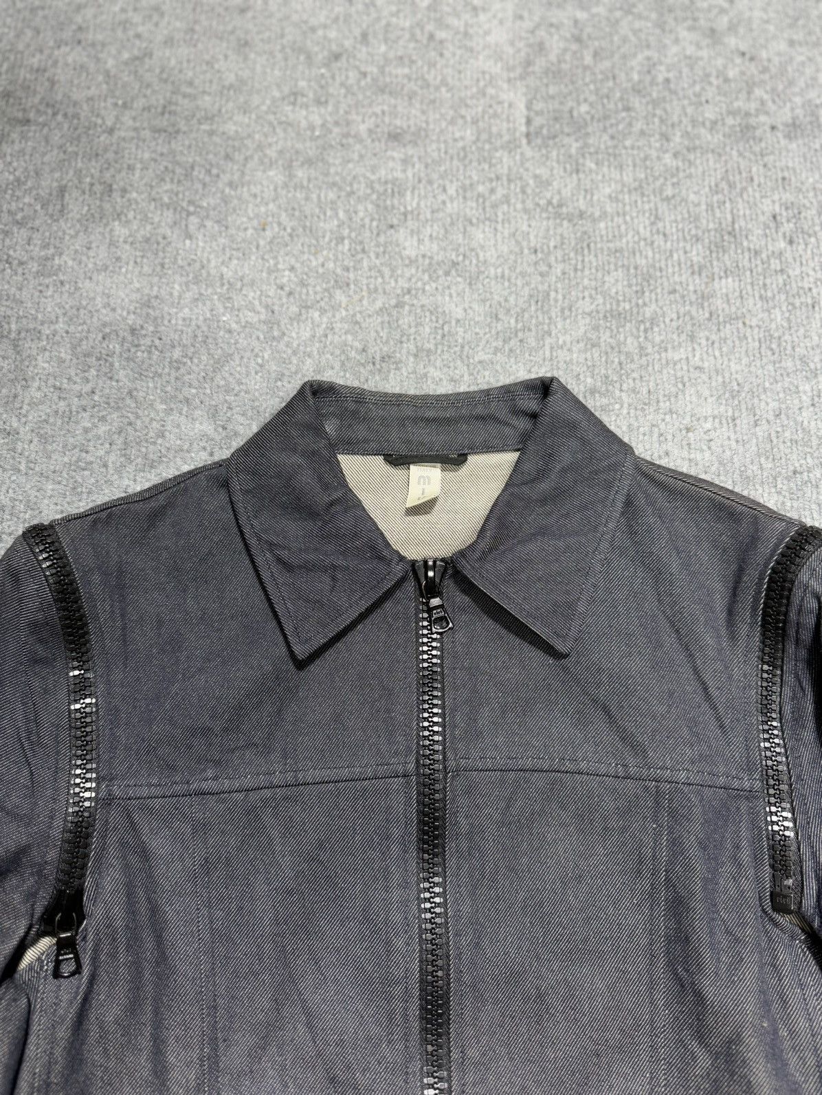 Miu Miu × Prada × Vintage miu miu prada detachable sleeve Size M / US 6-8 / IT 42-44 - 2 Thumbnail