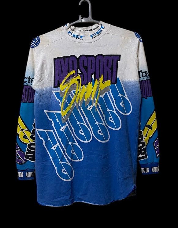 Fox Racing Vintage 1992 AXO Sport Racing Team Shirt Motocross moto-X Size US L / EU 52-54 / 3 - 1 Thumbnail
