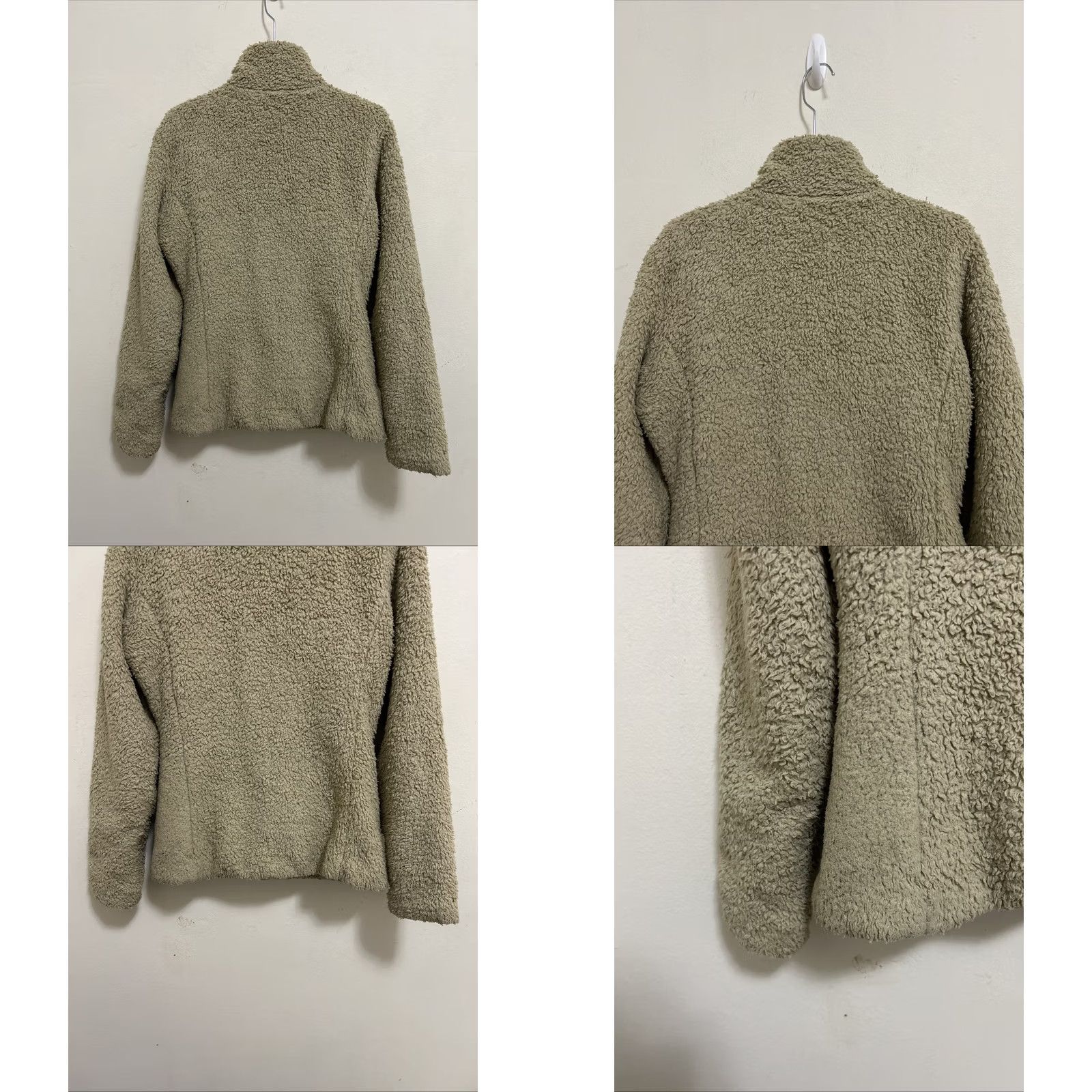 Patagonia Patagonia Los Gatos Jacket Womens Medium Brown Full Zip Fleece Sherpa 25210 Size M / US 6-8 / IT 42-44 - 8 Thumbnail