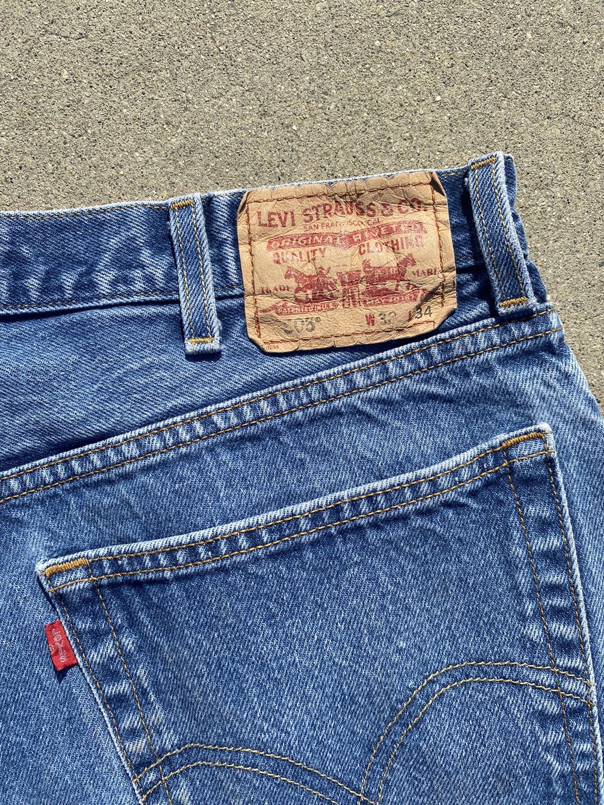 Levi's Vintage Levi’s 505 Size US 32 / EU 48 - 6 Thumbnail