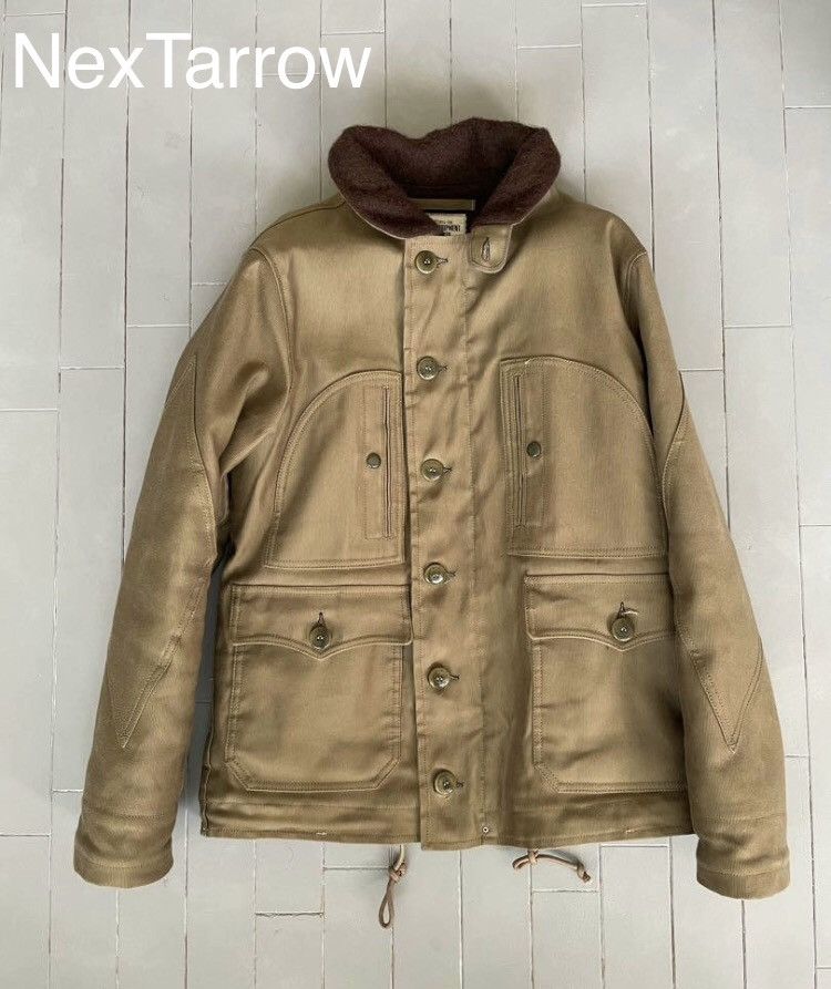 Freewheelers Freewheelers Browning Engineer Jacket 2410-Nextarrow Size US M / EU 48-50 / 2 - 2 Thumbnail
