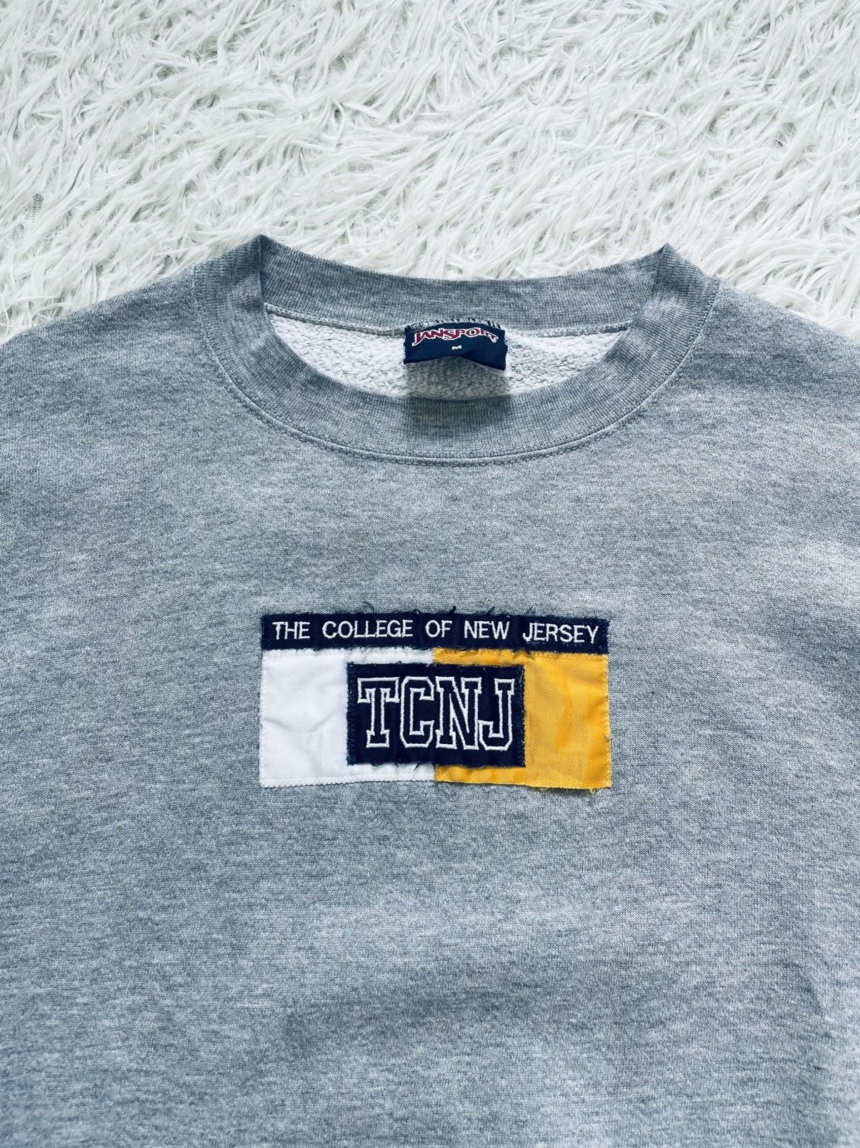 Jansport Jansport TCNJ The College Of New Jersey Sweatshirt Size US M / EU 48-50 / 2 - 2 Thumbnail