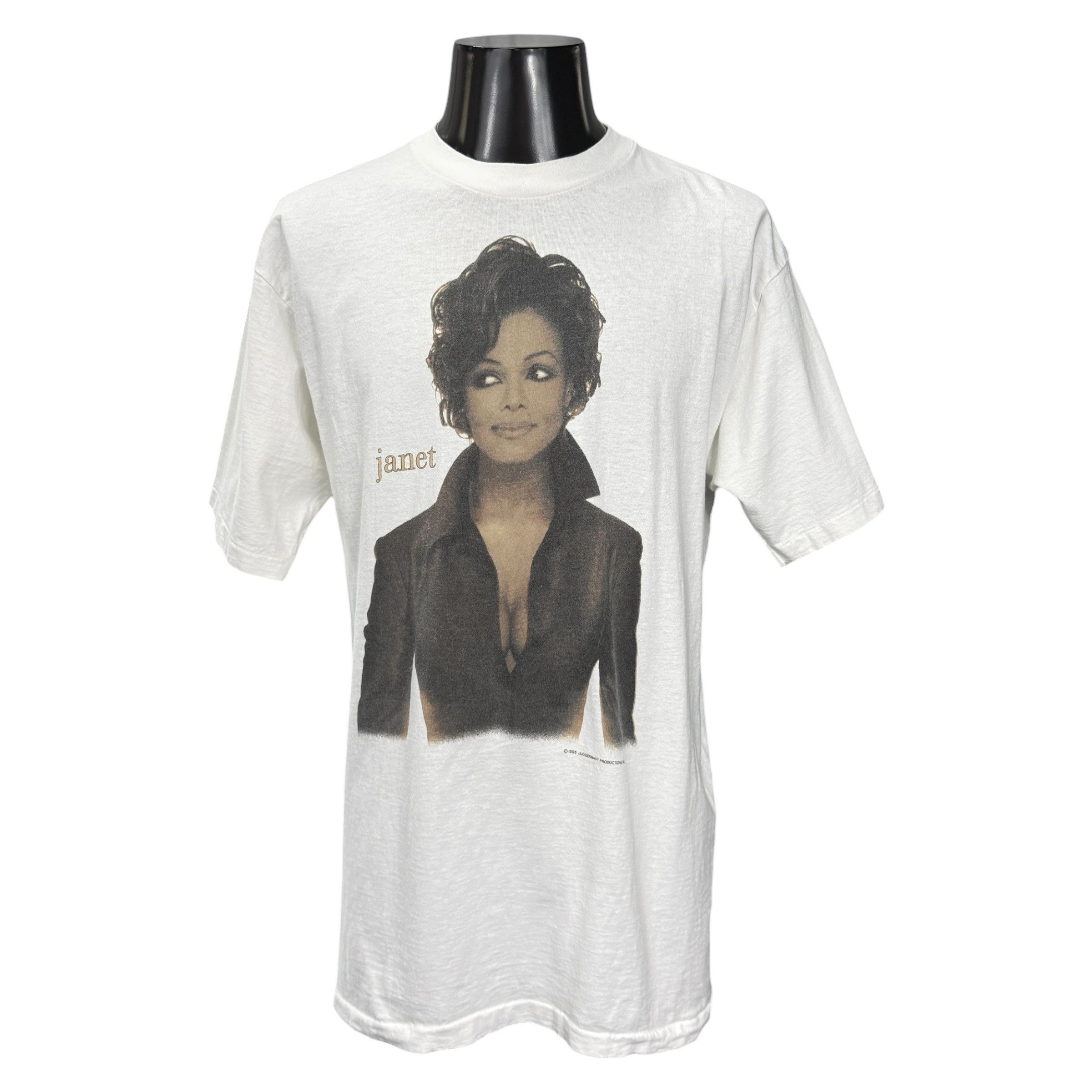Apple × Band Tees × Vintage Vintage APPLE X Janet Jackson T Shirt