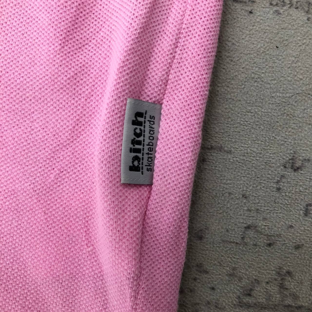 Hook-Ups T341 90s BITCH SKATEBOARD POLO SHIRTS Size US M / EU 48-50 / 2 - 5 Thumbnail