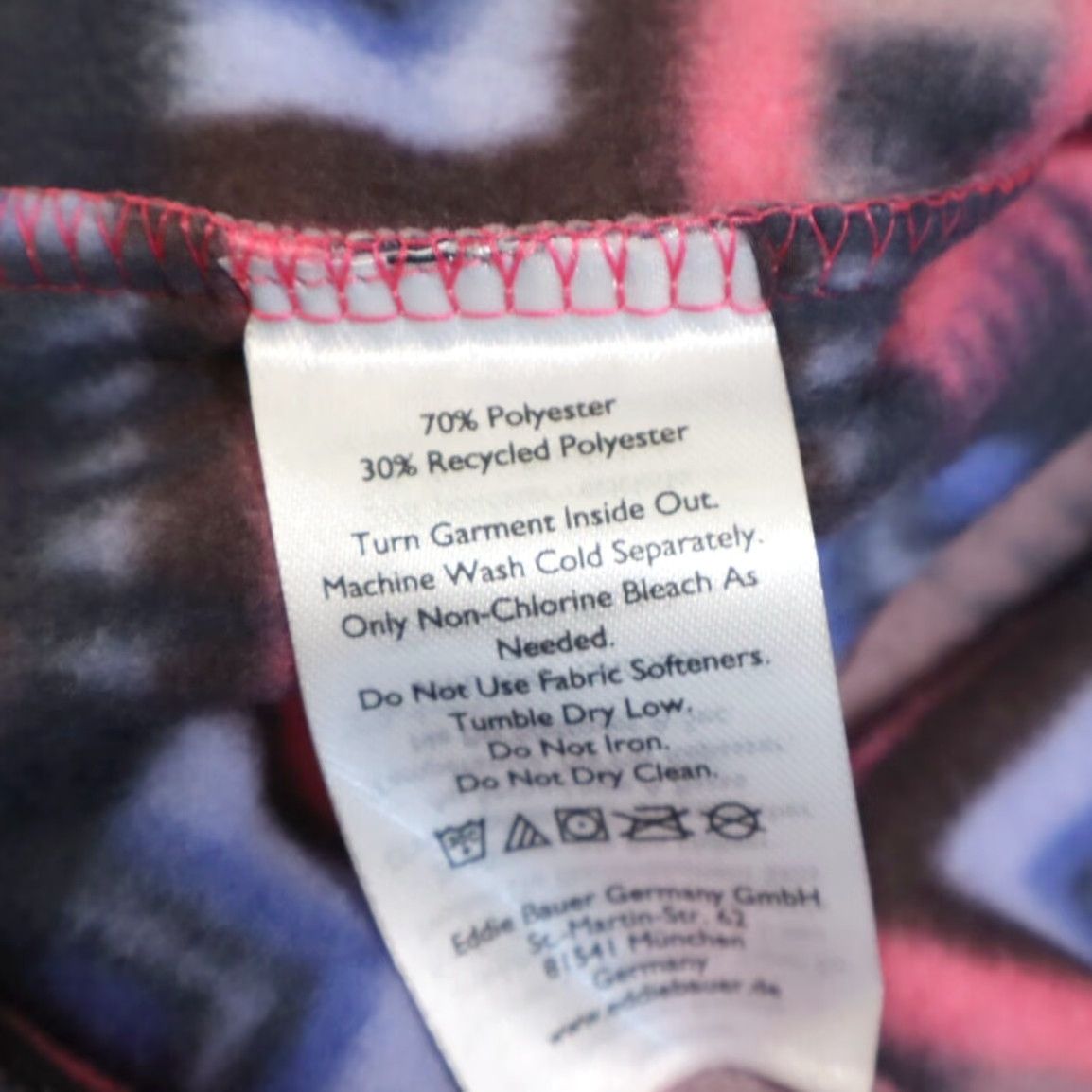 Eddie Bauer Eddie Bauer Quest 1/4 Zip Fleece Aztec All Over Print Mock Long Sleeve Shirt Women's S Size S / US 4 / IT 40 - 7 Thumbnail
