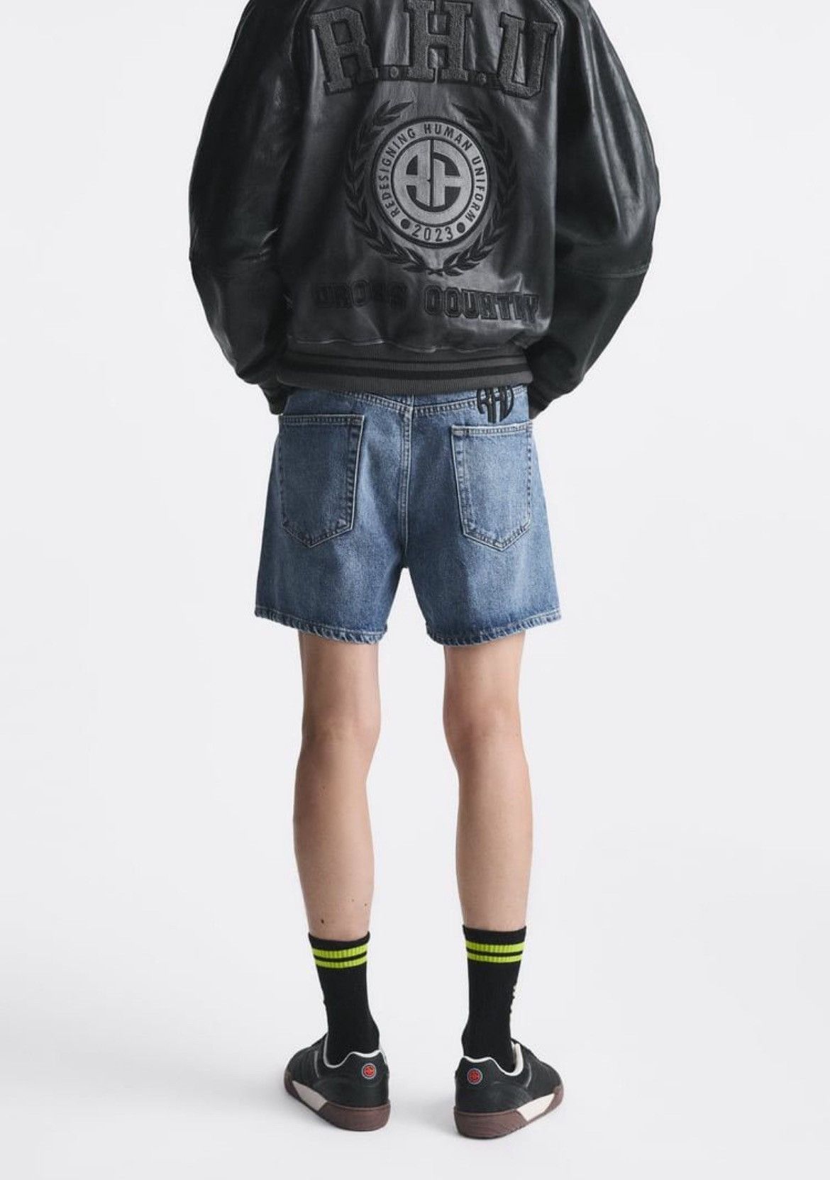 Rhude × Zara RHUDE x Zara Rhuigi Denim Shorts NEW men’s Size US 32 / EU 48 - 4 Thumbnail