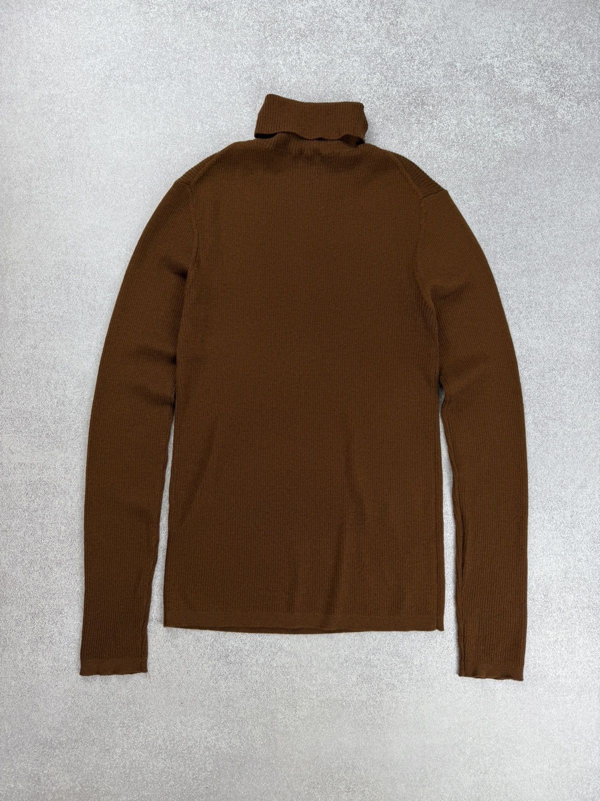 Norse Projects Norse Projects Siri Roll Merino Jumper Brown Size L Size L / US 10 / IT 46 - 9 Thumbnail