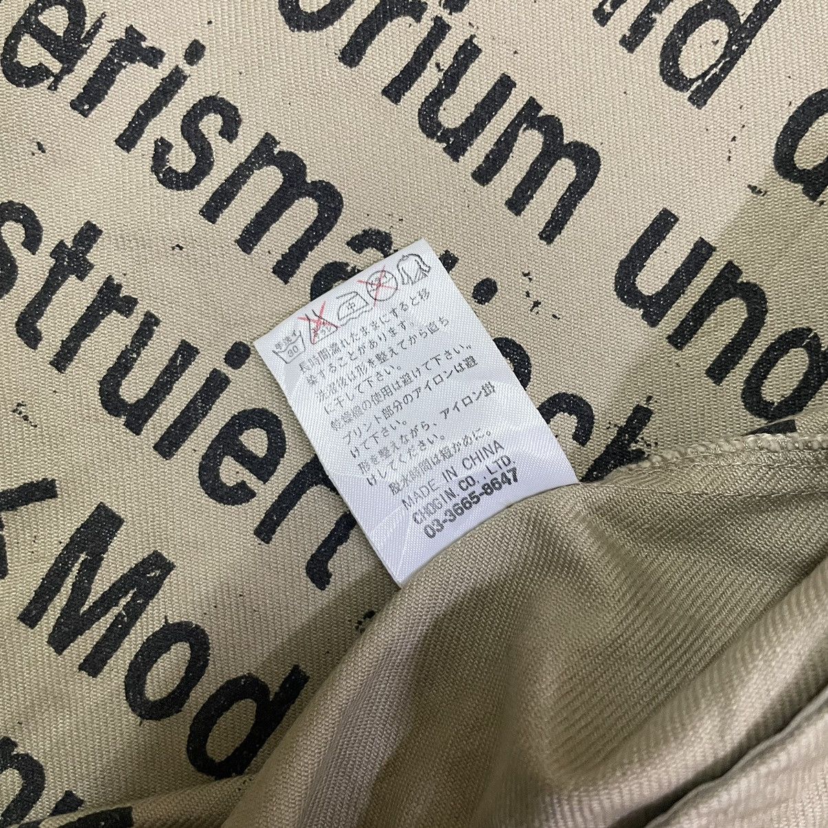 If Six Was Nine 💥FOR SALE💥 Rare Schlussel Tactical Zipper Wording Inside J Size US M / EU 48-50 / 2 - 8 Thumbnail