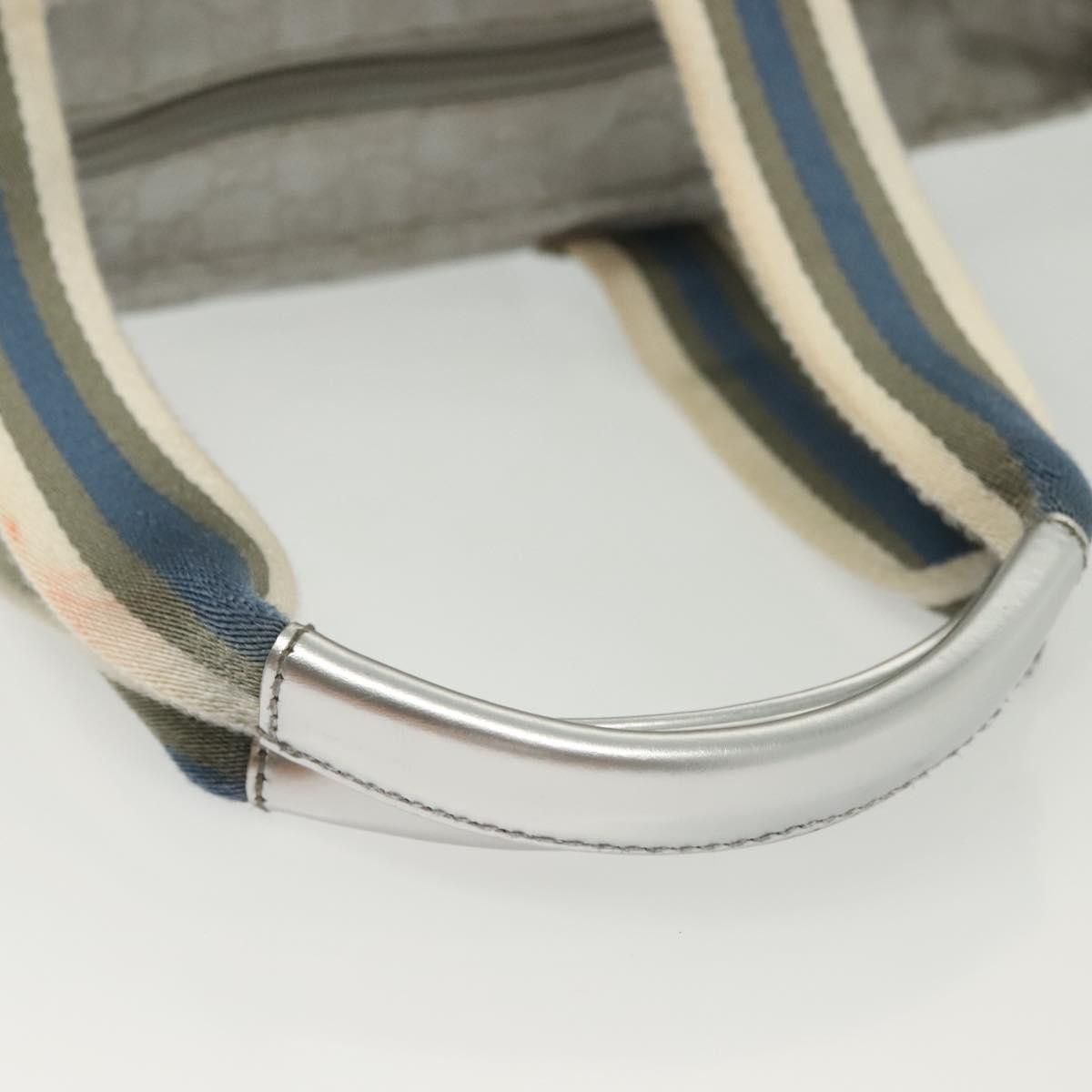 Gucci GUCCI GG Canvas Tote Bag Silver Size ONE SIZE - 7 Thumbnail