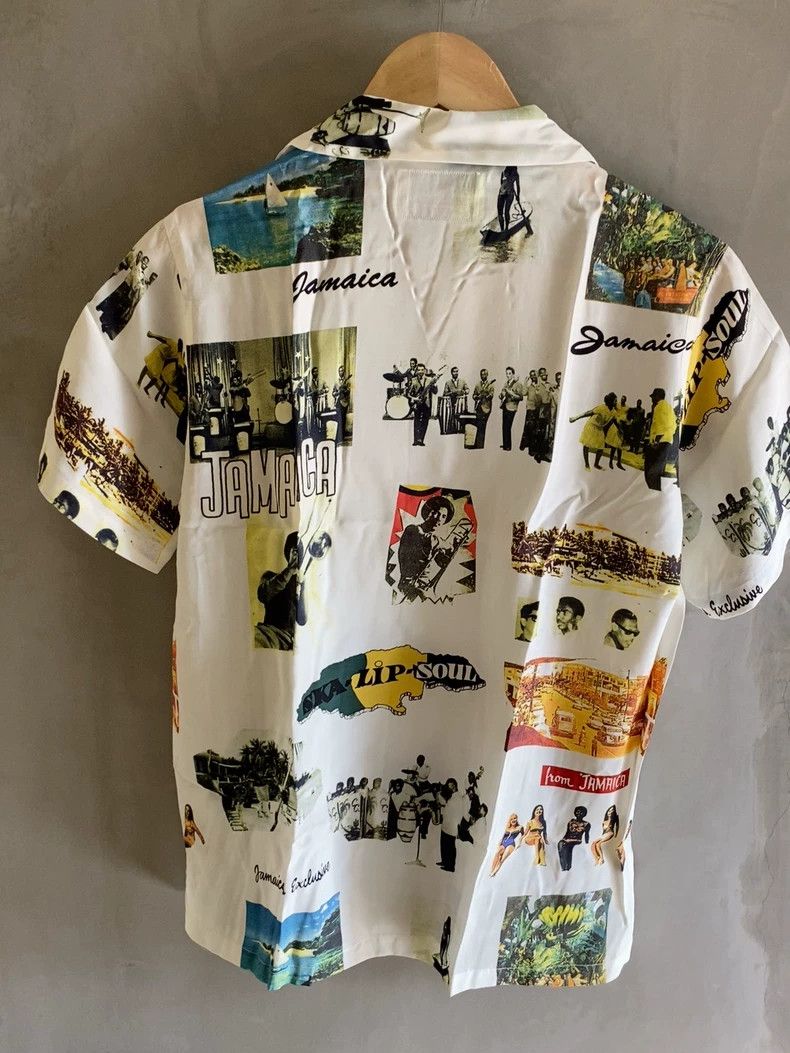 Wacko Maria Wacko Maria Soul Record-Themed Short Sleeve Shirt Size US S / EU 44-46 / 1 - 4 Thumbnail