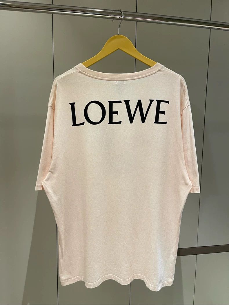 Other LOEWE Pink baby elephant short sleeve T-shirt Size XXL / US 16-18 / IT 52-54 - 3 Thumbnail