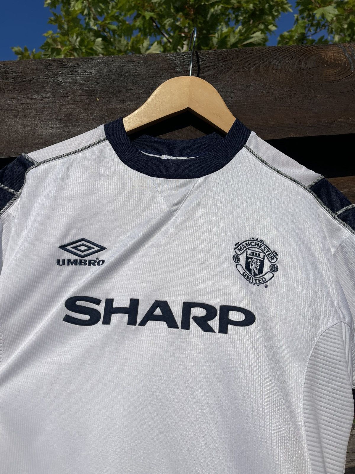 Umbro 90’s Umbro Manchester United Vintage soccer jersey Size M / US 6-8 / IT 42-44 - 8 Thumbnail