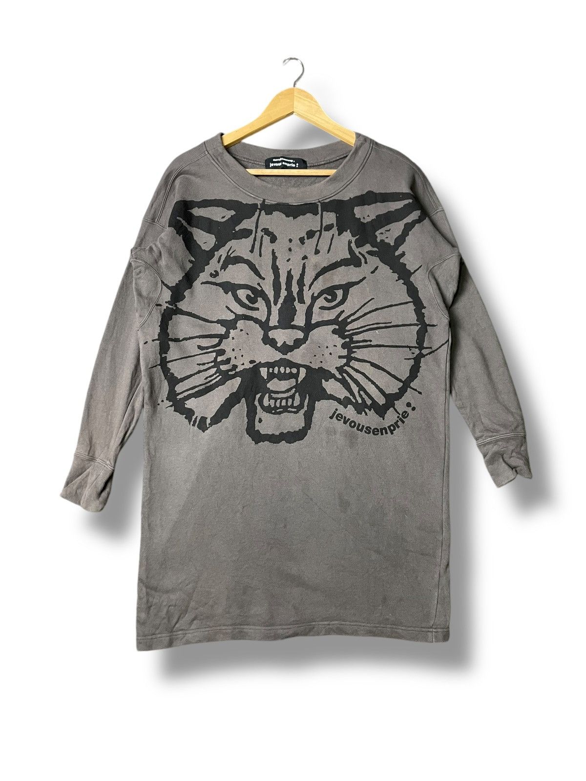 Issey Miyake Mercibeaucop Jevous Enprie Sweatshirt (63) Size US S / EU 44-46 / 1 - 1 Thumbnail