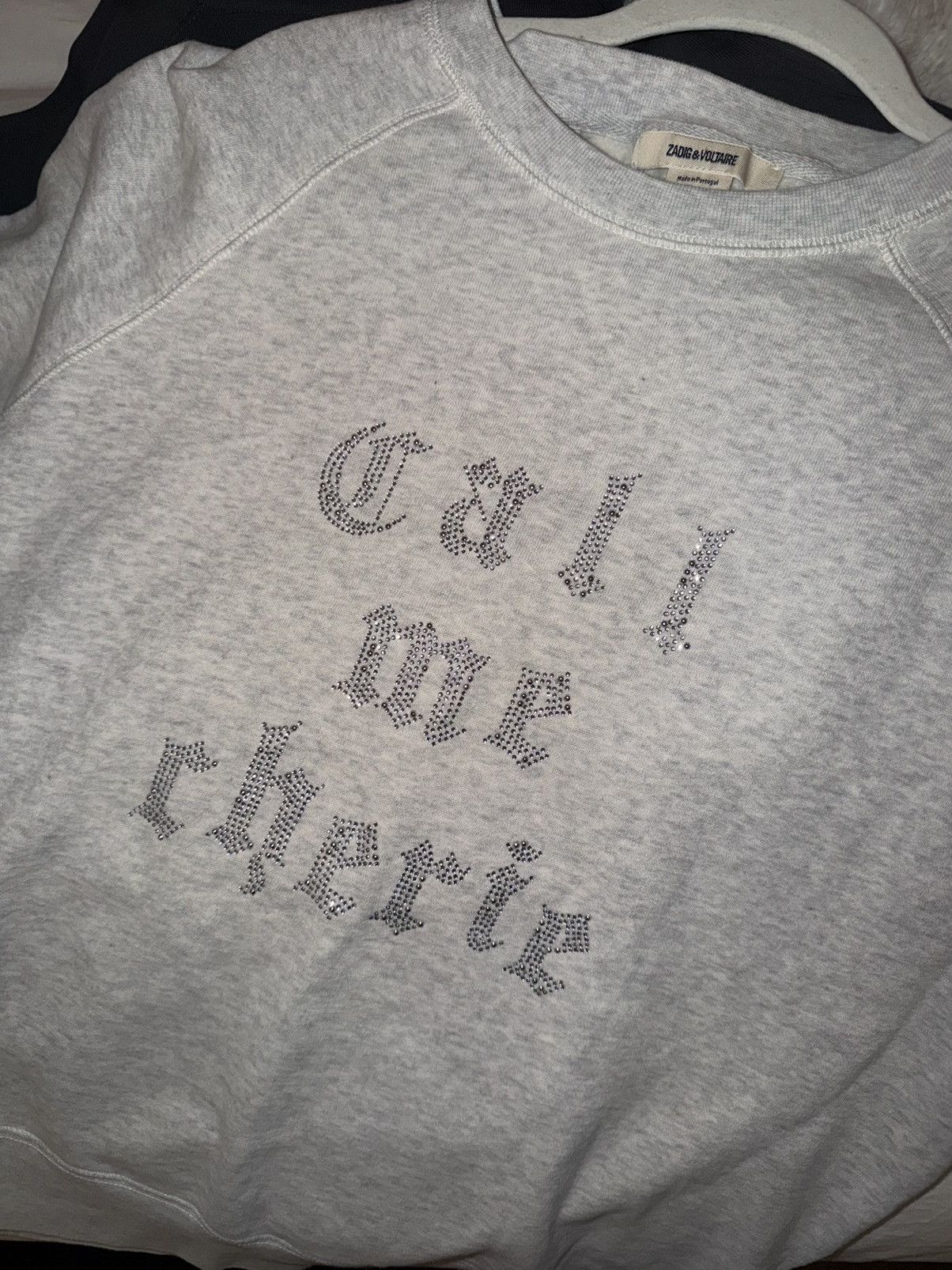 Zadig & Voltaire ‘Call Me Cherie’ Zadig & Voltaire Sweatshirt Pullover Size S / US 4 / IT 40 - 3 Thumbnail