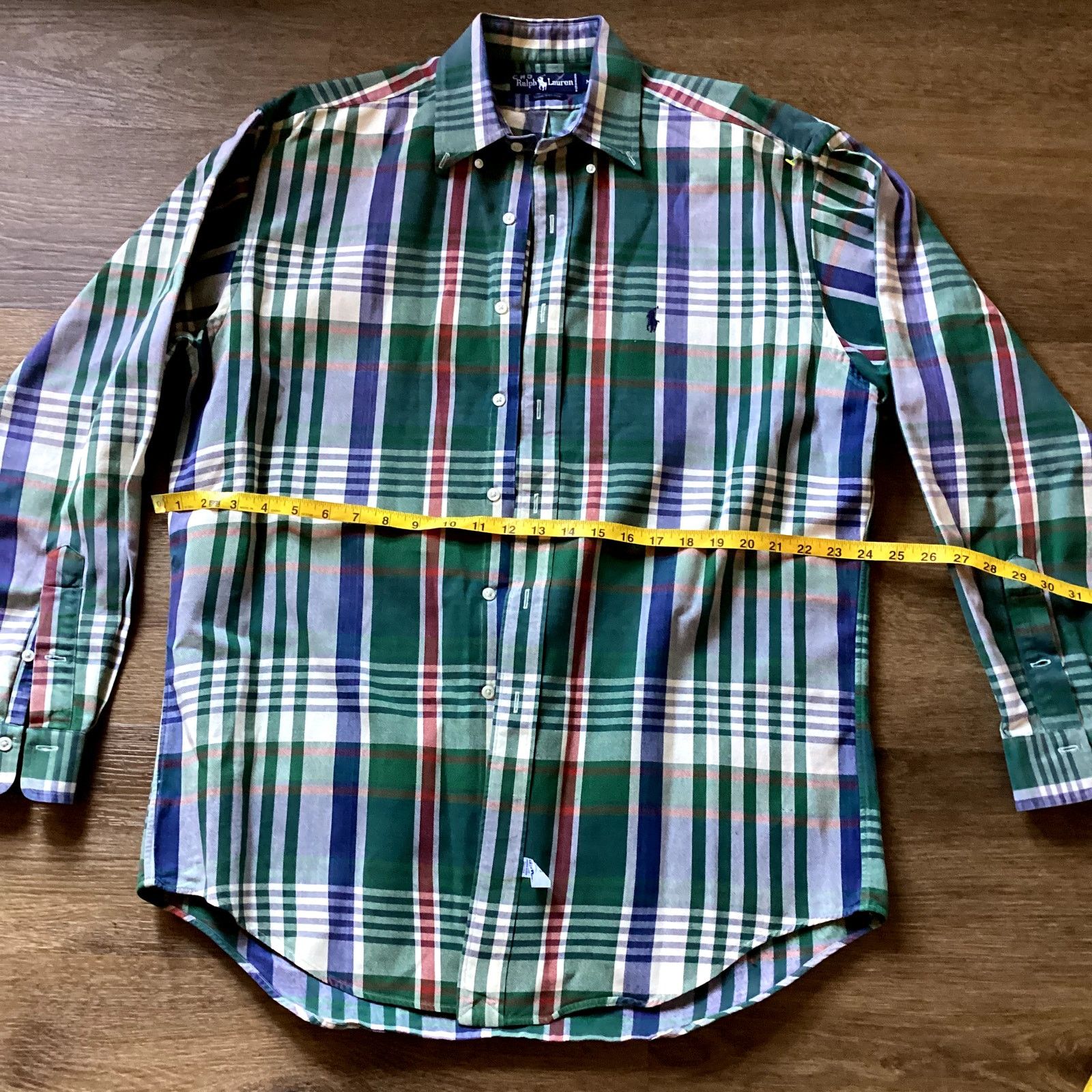 Ralph Lauren Ralph Lauren Plaid Flannel work shirt Size US M / EU 48-50 / 2 - 3 Thumbnail