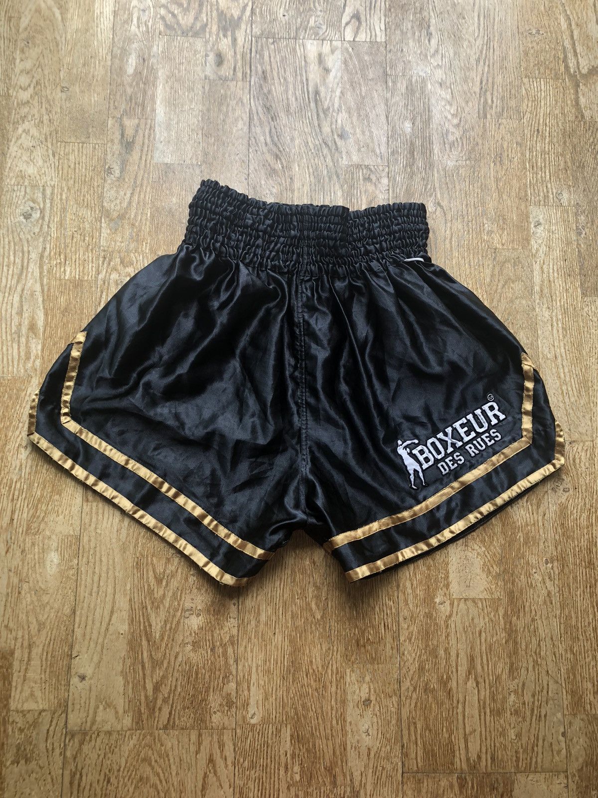 Sports Specialties BOXEUR DE RUES VINTAGE BOXING SPORT SHORTS Size US 31 - 2 Thumbnail