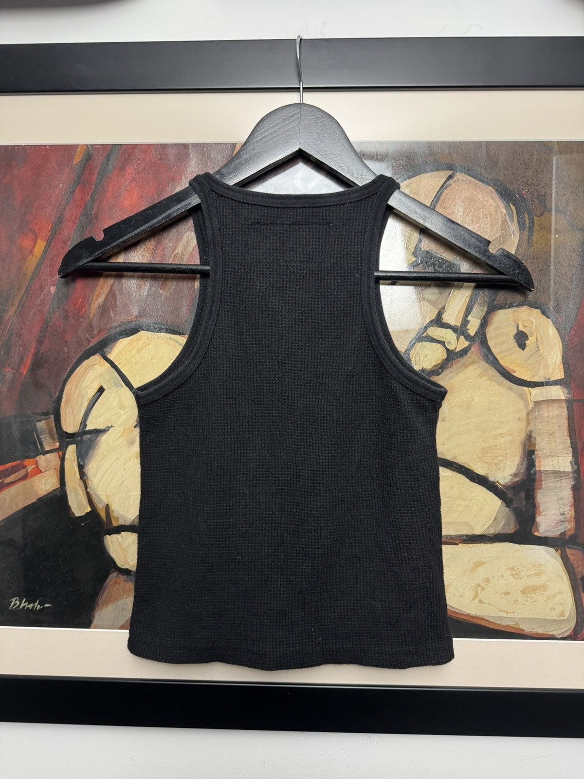 Corteiz Corteiz Womens Tank Top Guerillaz Logo Streetwear Black Size S / US 4 / IT 40 - 2 Thumbnail
