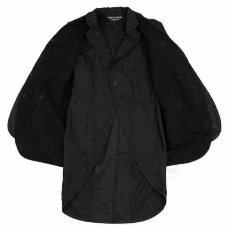 Comme des Garcons Comme Des Garcons Jacket Tailcoat Size US S / EU 44-46 / 1 - 6 Thumbnail