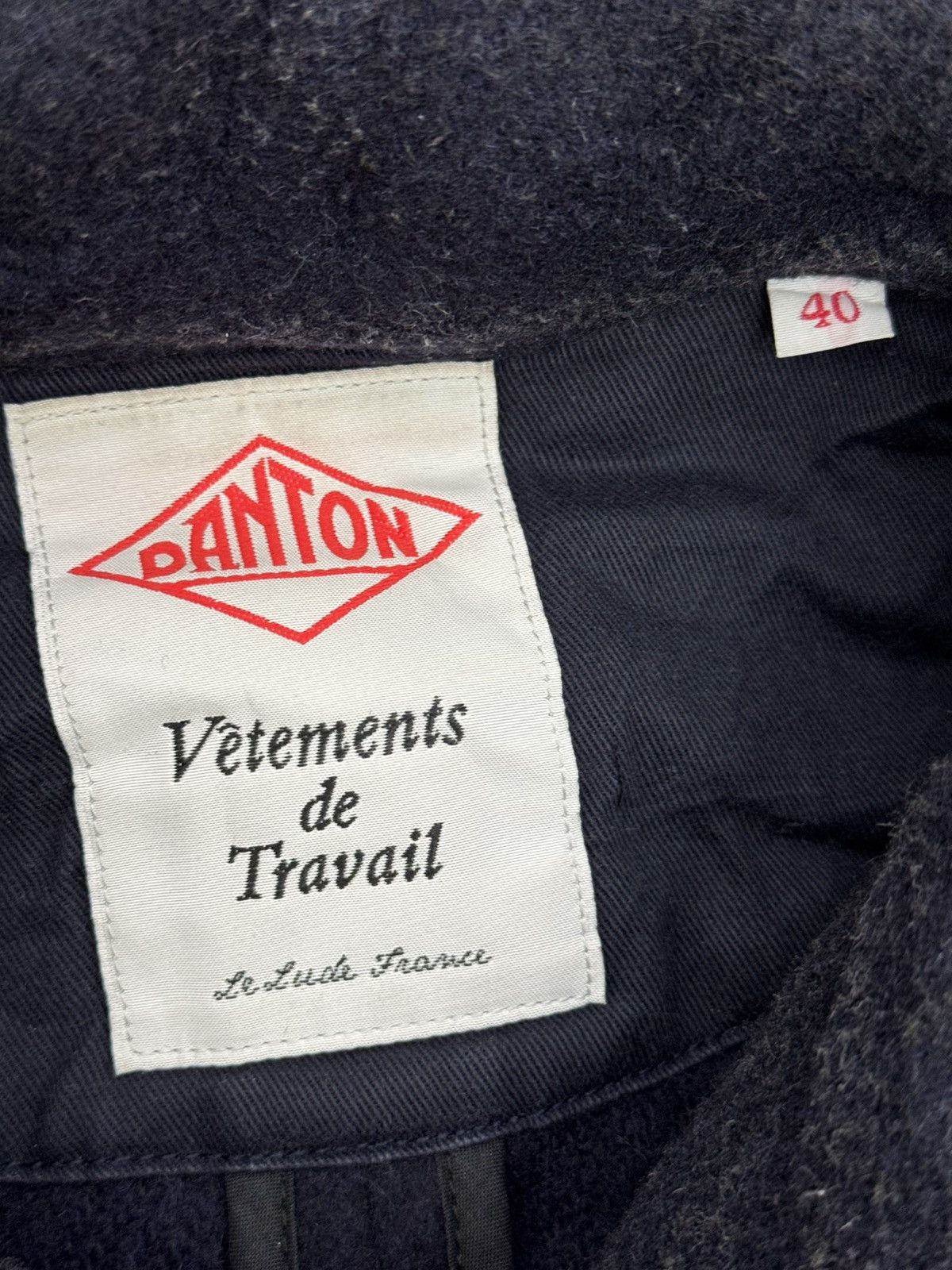 Danton Vintage Danton Workwear Jacket Size US M / EU 48-50 / 2 - 9 Thumbnail