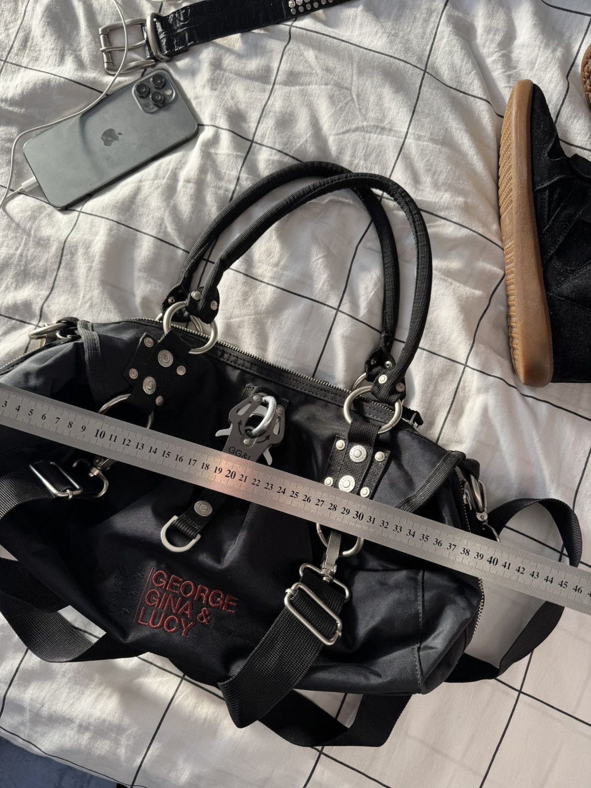 George Gina & Lucy Very Rare George Gina & lucy Y2k Alyx Bag Crossbody Handbag Size ONE SIZE - 23 Thumbnail