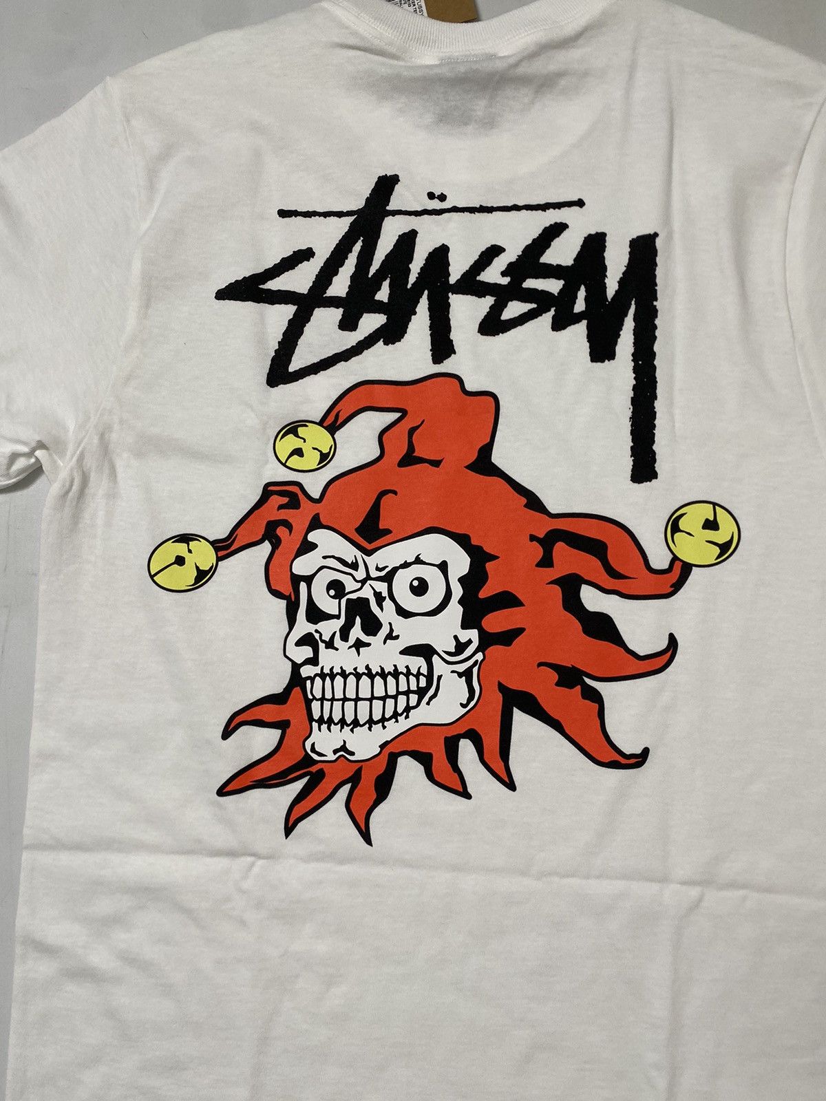 Stussy Tee Stüssy Joker size S New Tag white Size US S / EU 44-46 / 1 - 7 Thumbnail