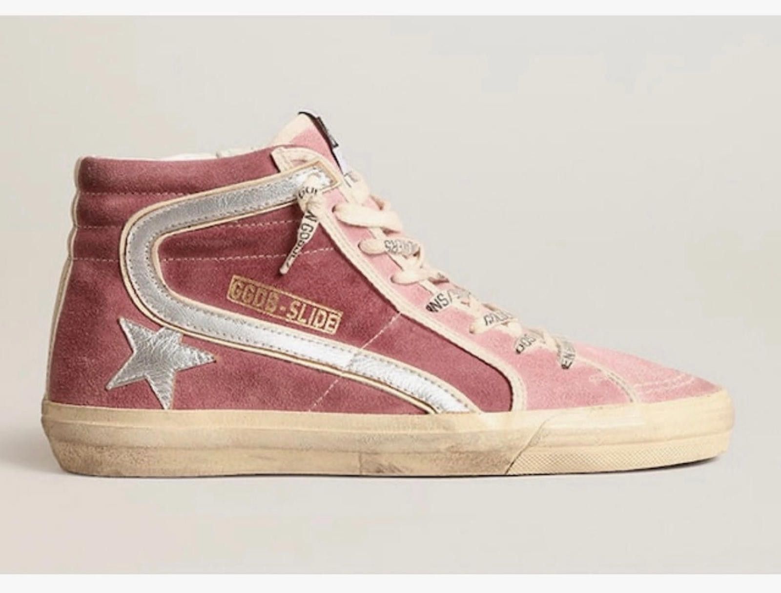 Golden Goose Golden Goose Slide Sneakers Size US 5 / IT 35 - 1 Thumbnail