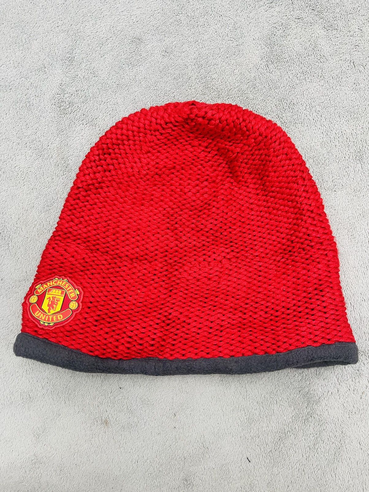 Adidas SLOUCHY BEANIES MANCHESTER UNITED COLLABORATION ADIDAS Size ONE SIZE - 1 Thumbnail