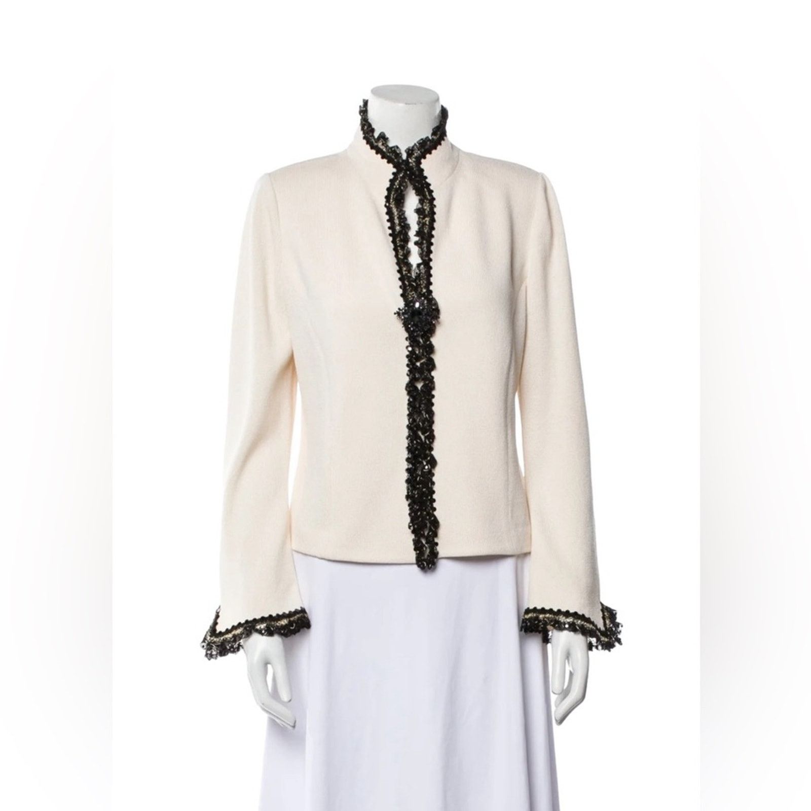 Other ST. JOHN EVENING Evening Jacket Size: L| US 10 Size L / US 10 / IT 46 - 1 Thumbnail
