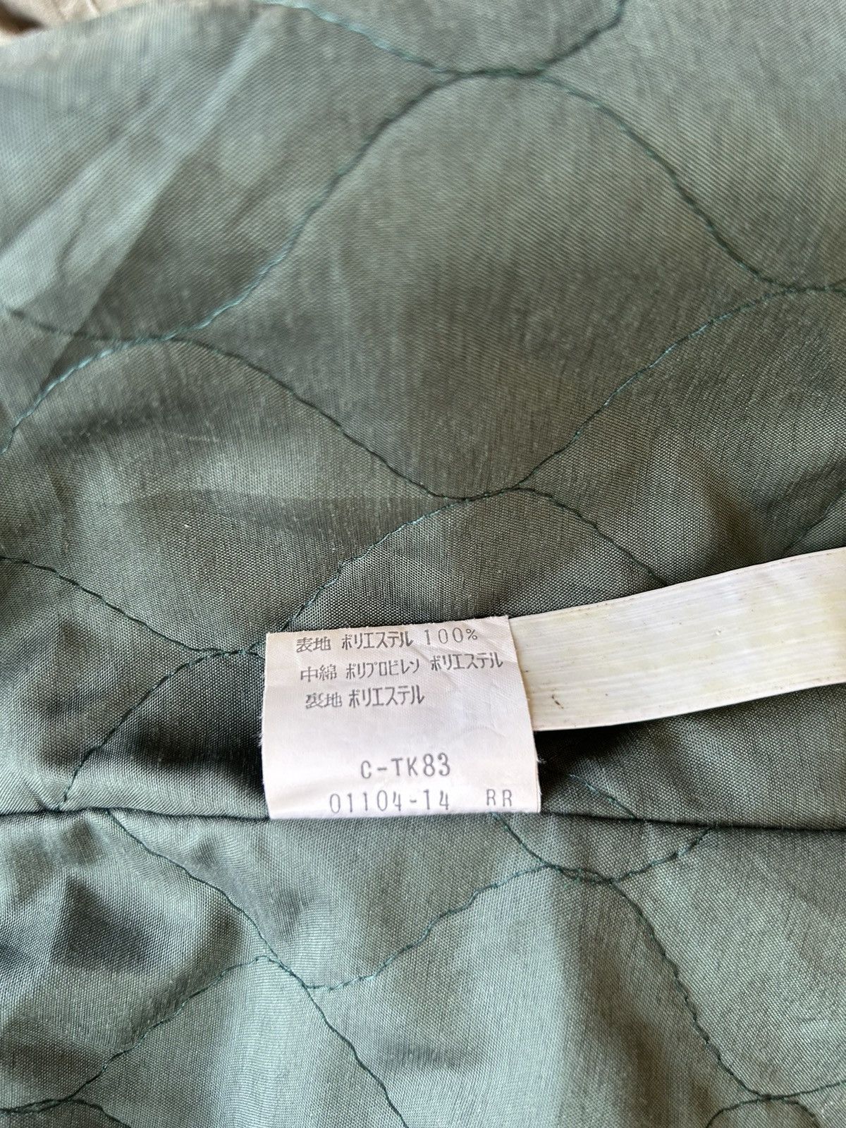 Burberry × Vintage Burberrys’ Zip Up Jacket Size US L / EU 52-54 / 3 - 11 Thumbnail