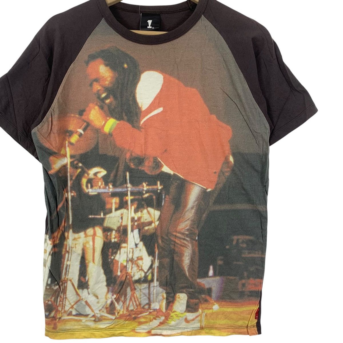 Band Tees BOB MARLEY REGGAE One Love Peace Concert Tee Shirt Top Size US M / EU 48-50 / 2 - 5 Thumbnail