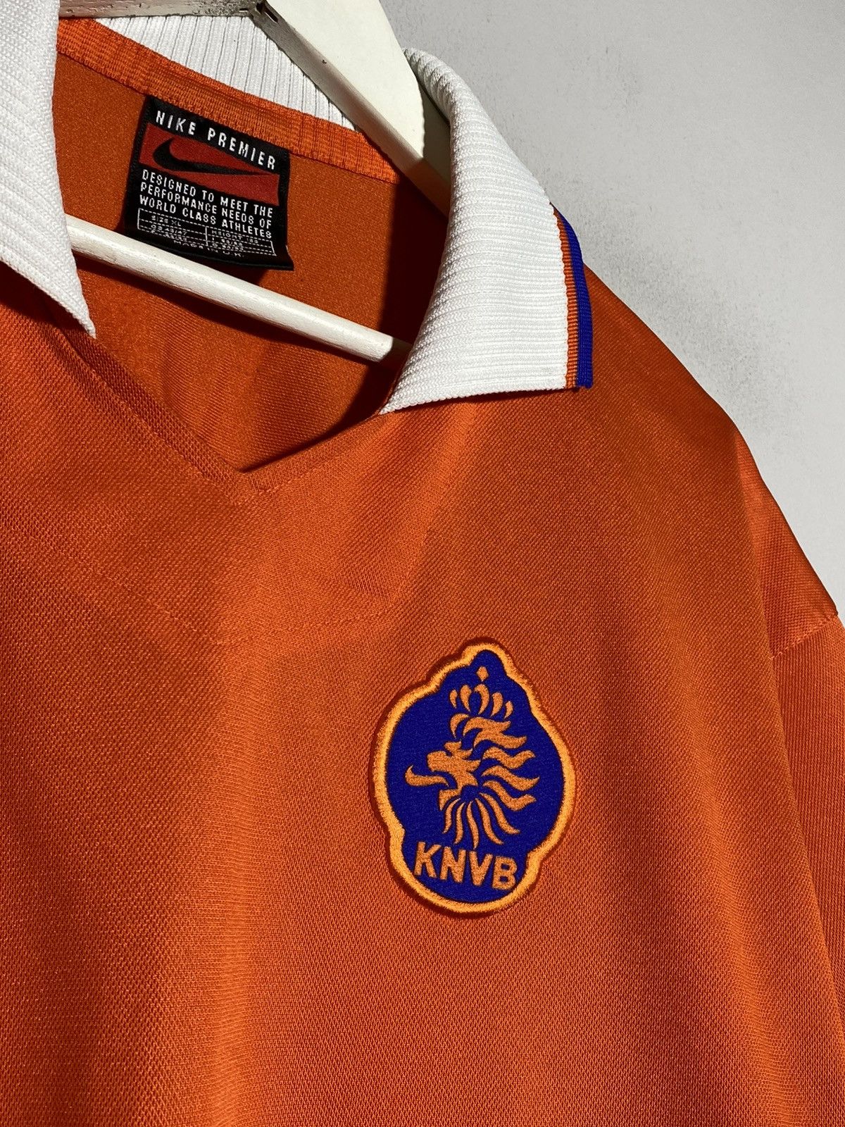 Nike Nike Netherlands 1997/98 Home Football Shirt Soccer Jersey Size US XL / EU 56 / 4 - 9 Thumbnail
