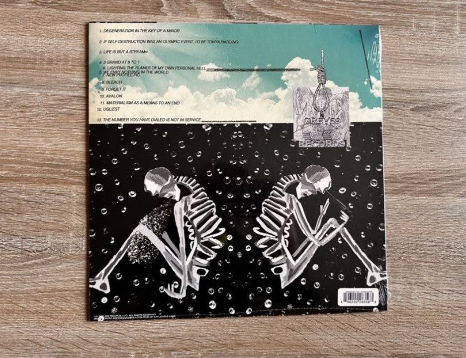 G59 Records G59 $uicideboy$ LTEOS Ultra Clear Vinyl Size US L / EU 52-54 / 3 - 2 Thumbnail