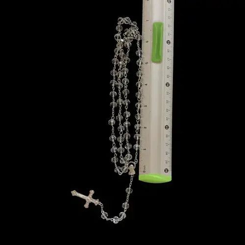 Jewelry Saint Benedict Rosary Necklace Chain Catholic Church Jesus Size ONE SIZE - 8 Thumbnail