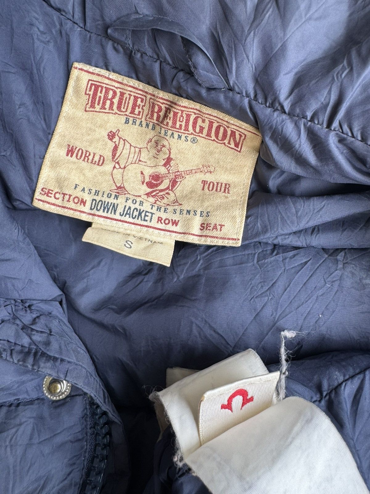True Religion VERY RARE VINTAGE JACKET TRUE RELIGION GOOSE DOWN PUFFER Size US S / EU 44-46 / 1 - 4 Thumbnail
