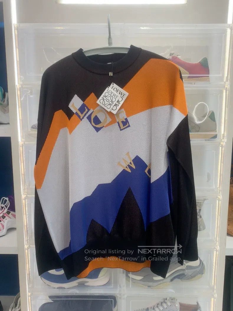 Loewe Loewe Sweater Size US S / EU 44-46 / 1 - 1 Thumbnail