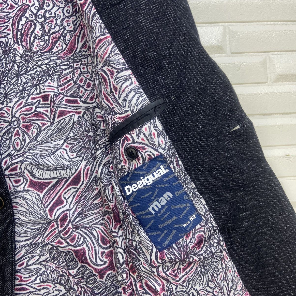 Desigual Japanese Brand Street Fashion Desigual Man Art Blazer Coat Size US M / EU 48-50 / 2 - 15 Thumbnail
