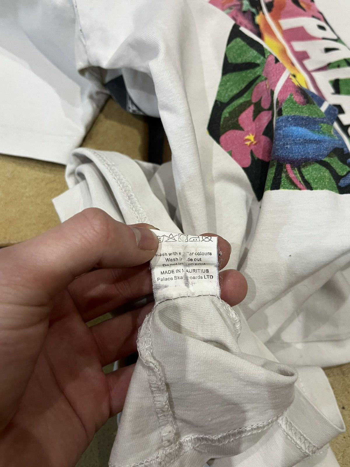 Hypebeast × Palace Og Palace Tri Ferg Floral Tee SS15 Size US M / EU 48-50 / 2 - 11 Thumbnail
