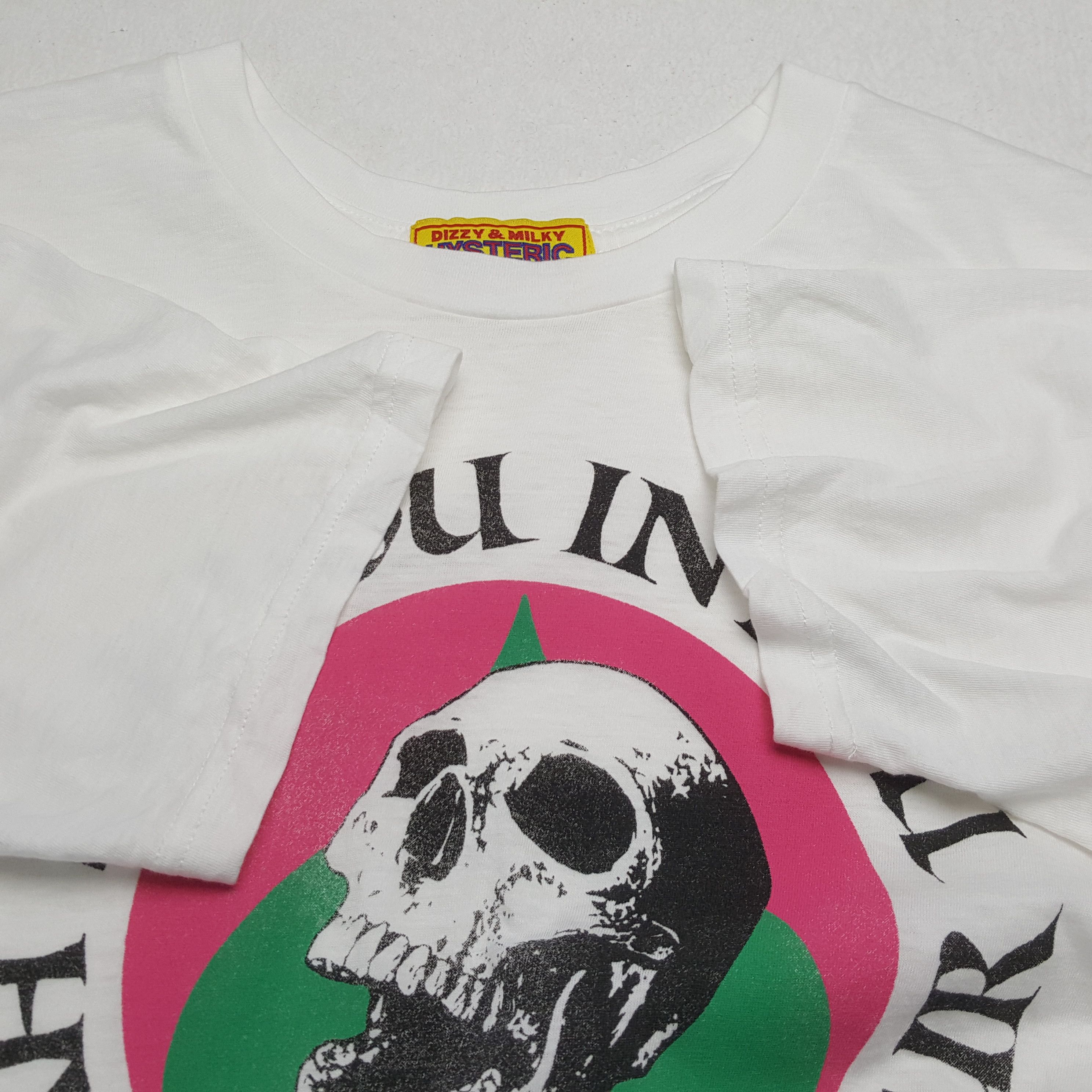 Hysteric Glamour × Japanese Brand × Vintage Vintage HYSTERIC GLAMOUR Japanese Fashion Brand T-Shirts Size S / US 4 / IT 40 - 6 Thumbnail