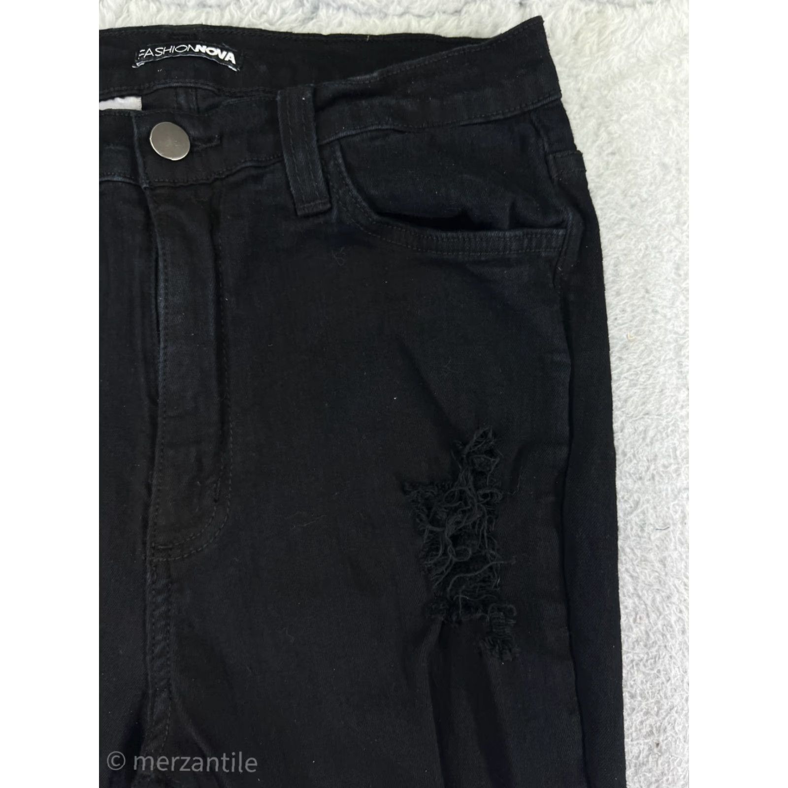 Fashion Nova VINTAGE_OOPS Size 32" / US 10 / IT 46 - 6 Thumbnail
