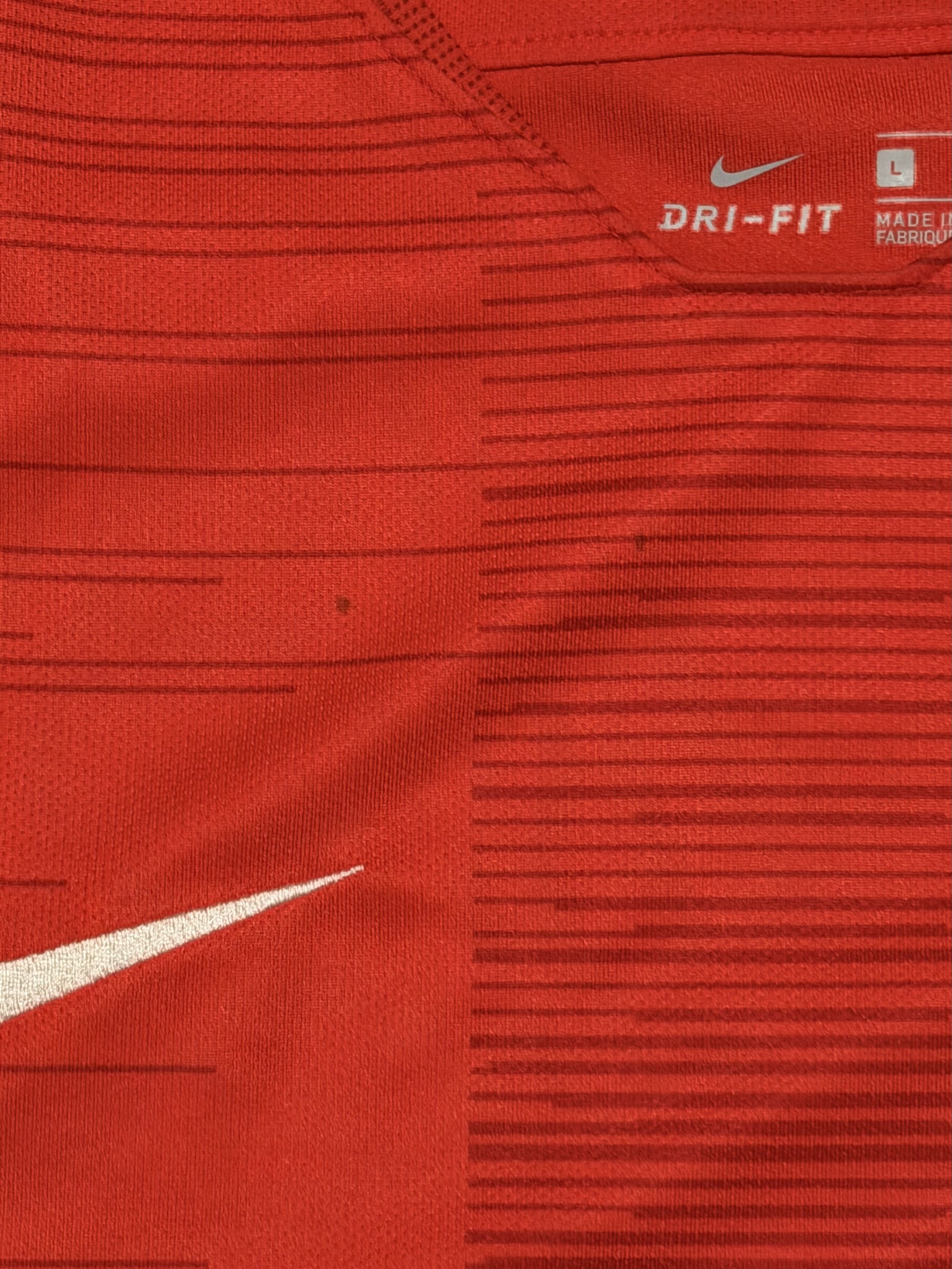 Nike England National team 2018 Authentic Away Jersey Size US L / EU 52-54 / 3 - 4 Thumbnail