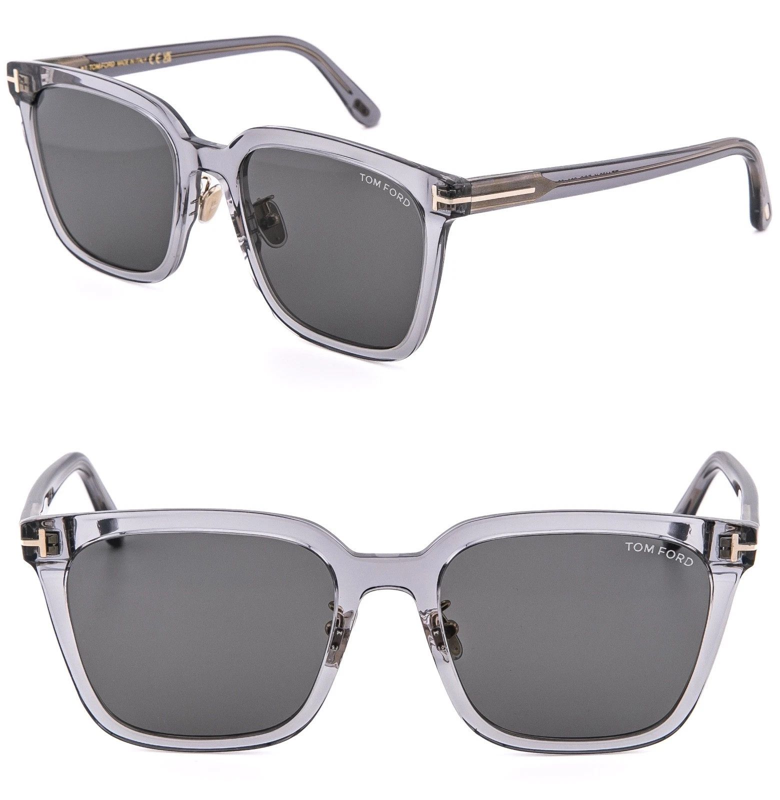 Tom Ford TOM FORD FT1132K 20A Crystal Classic Sunglasses 1132 TF1132 Size ONE SIZE - 1 Thumbnail