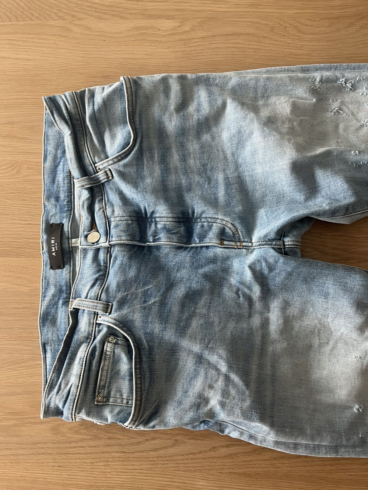 Amiri Amiri shotgun jeans 34 Size US 34 / EU 50 - 3 Thumbnail