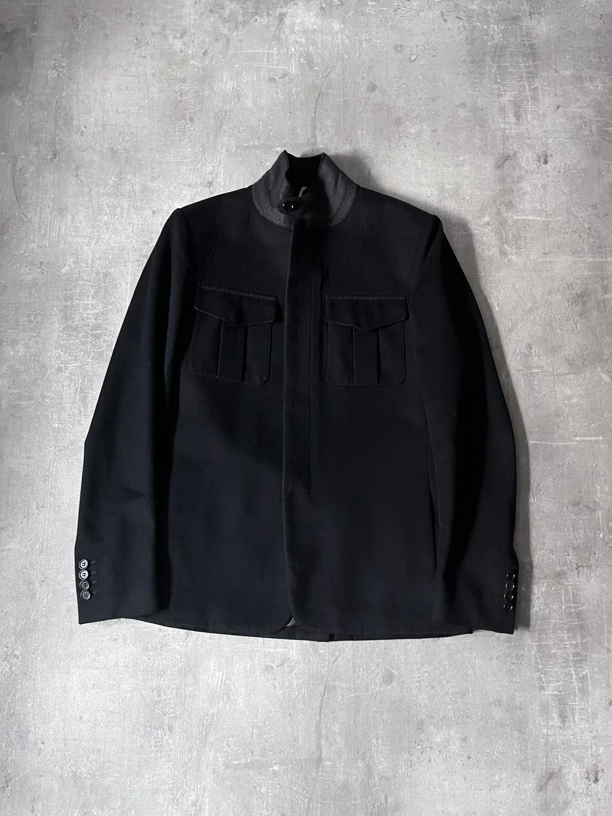 Dior velour jacket blazer archival rare black