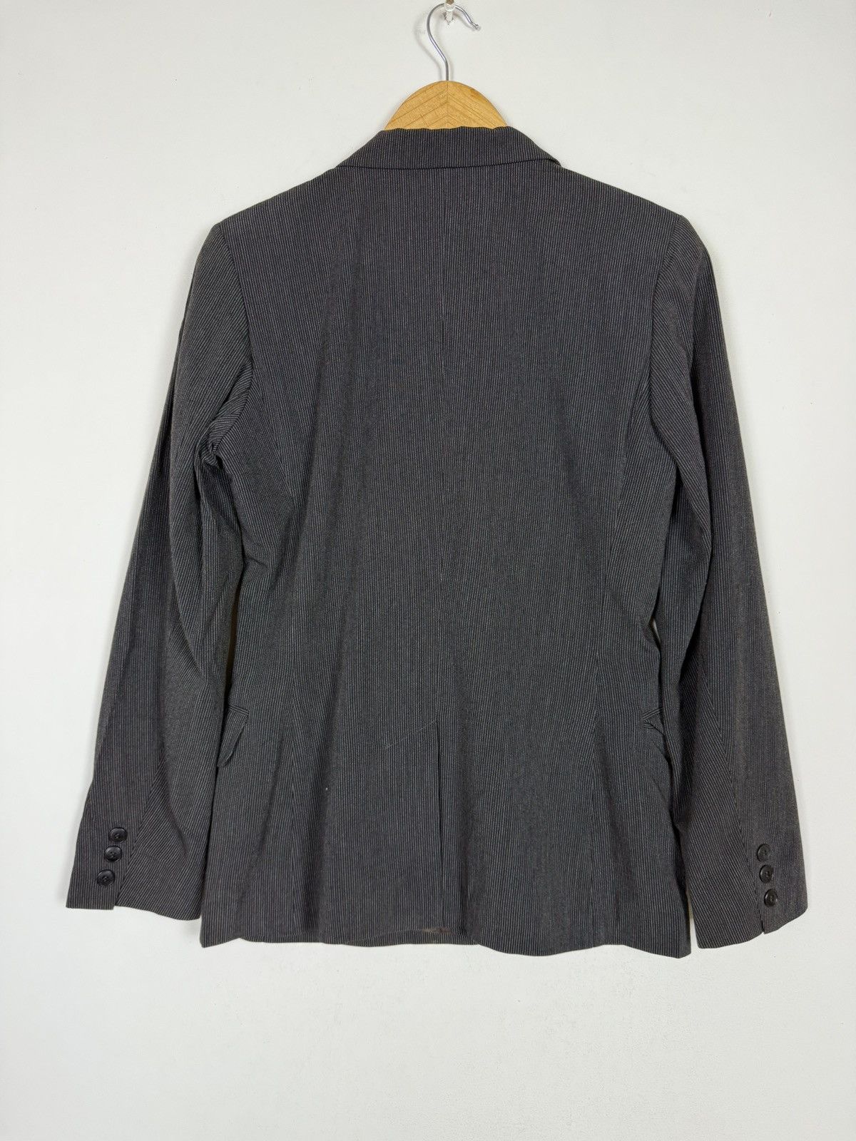 agnes b. Agnes b Double Breasted Blazer/Coat Size 36S - 5 Thumbnail