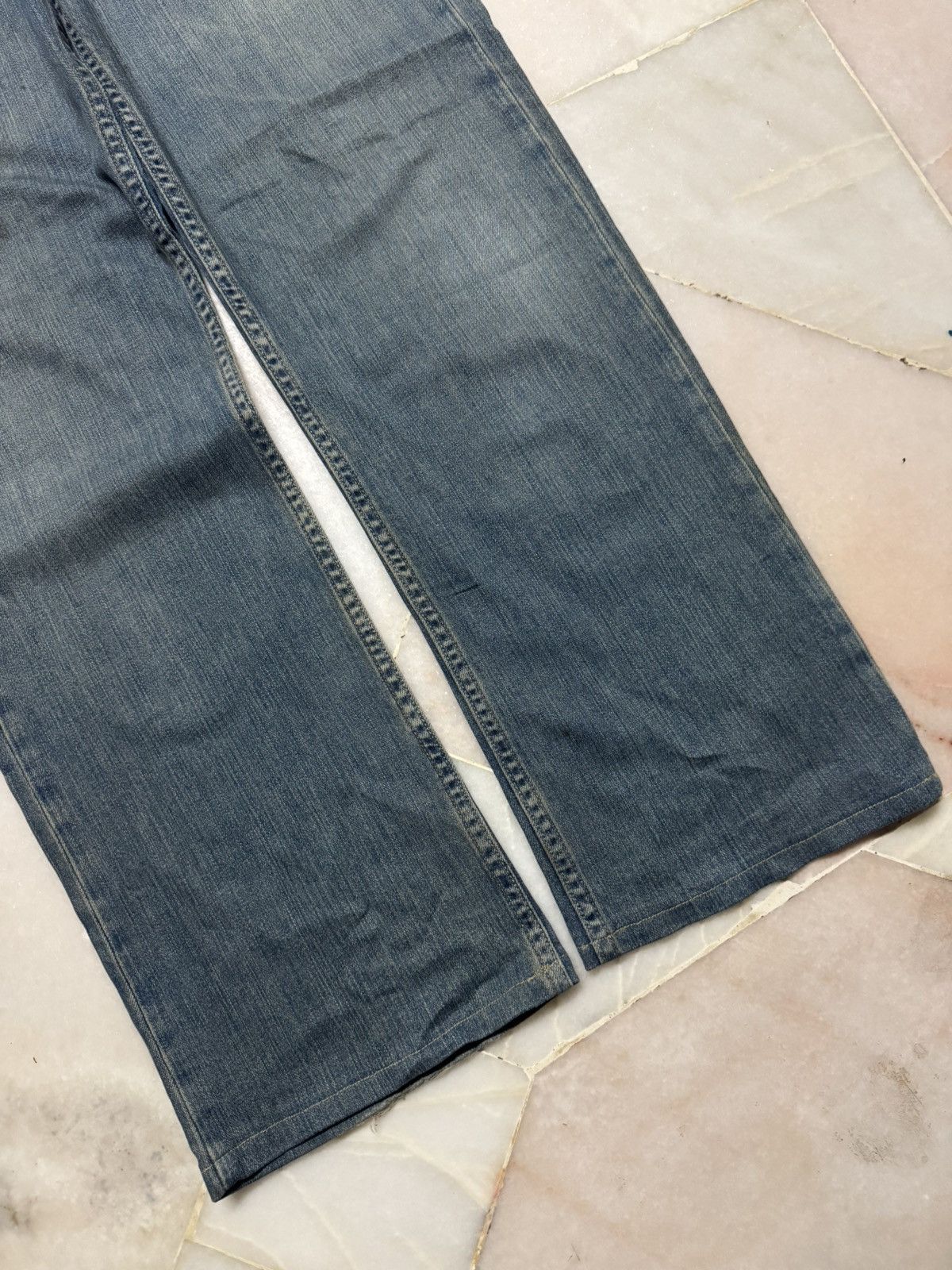 Billabong 💥FLARED💥VINTAGE BILLABONG RUSTY MUD-WASHED CLASSIC BOOTCUT Size US 32 / EU 48 - 7 Thumbnail