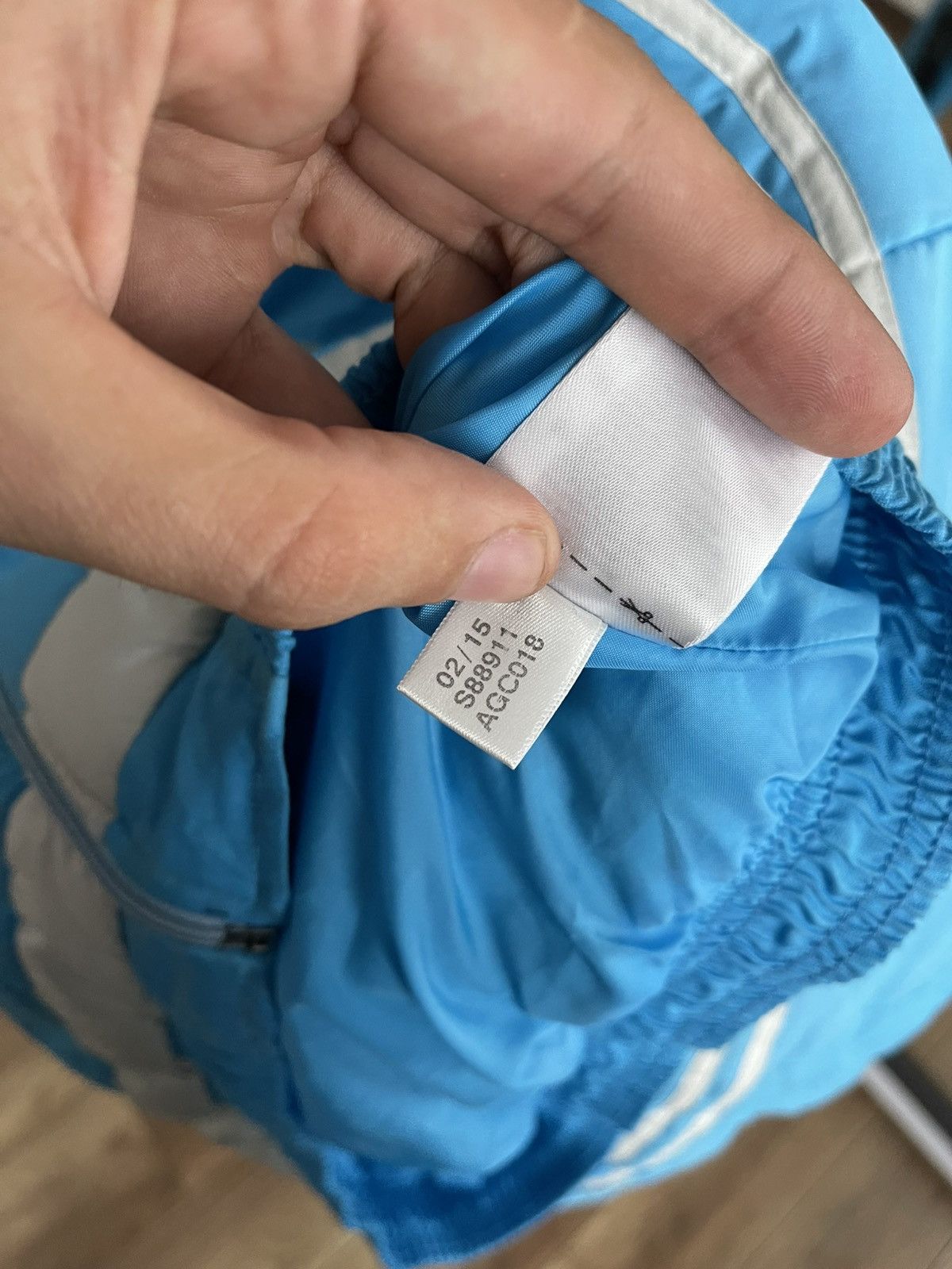 Adidas Adidas Olympique Marseille Vintage Zip Soccer Jacket Size US M / EU 48-50 / 2 - 10 Thumbnail
