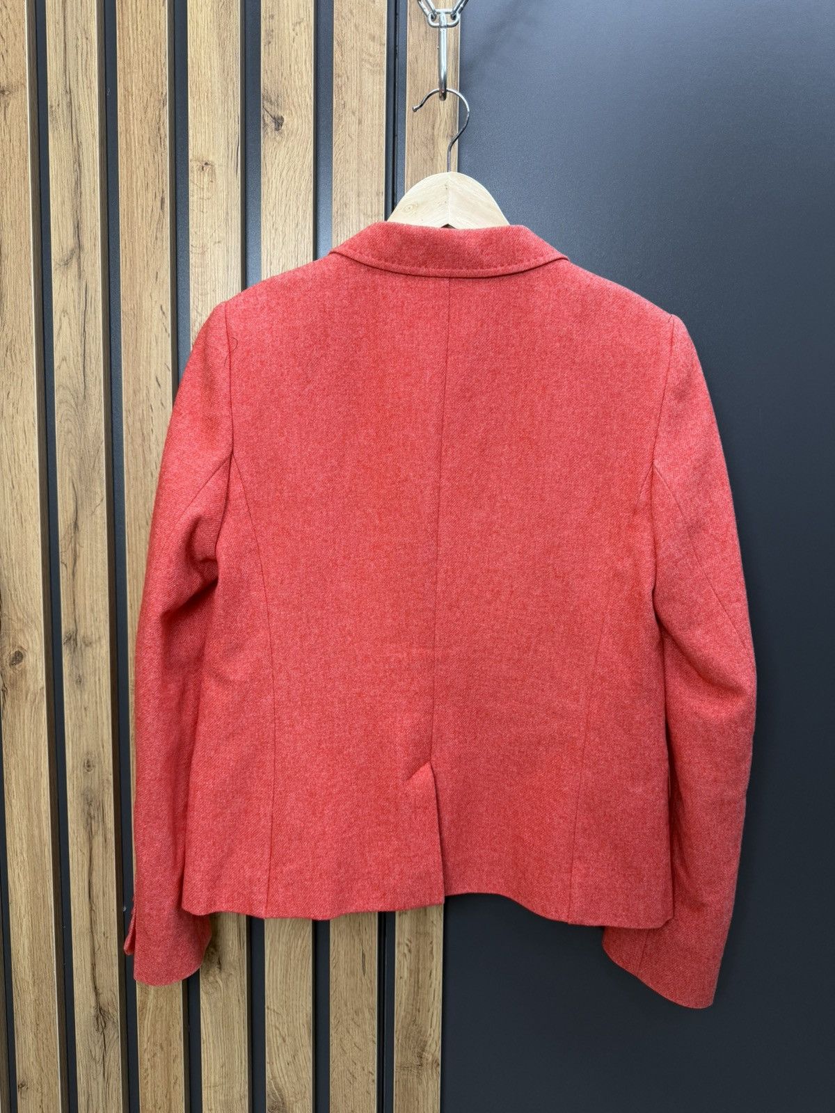 Bogner Bogner Wool/Cotton Blend Tailored Blazer Floral Lining EU38 Size M / US 6-8 / IT 42-44 - 9 Thumbnail